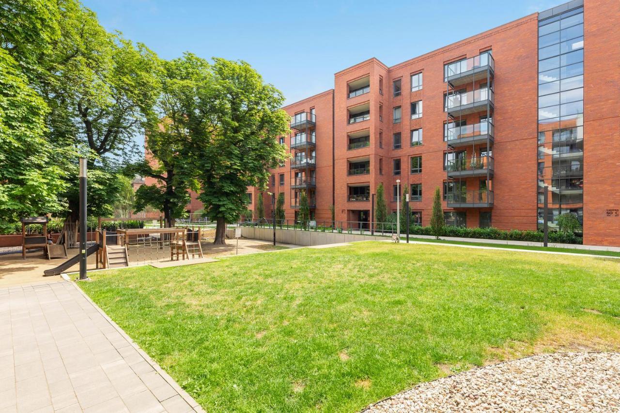 Scala City Center By Downtown Apartments Gdańsk Exterior foto