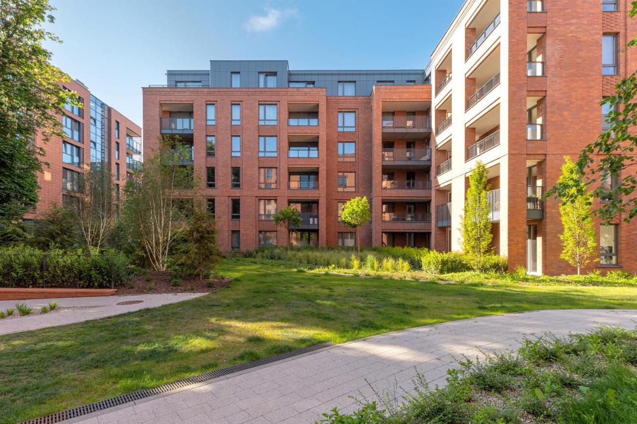 Scala City Center By Downtown Apartments Gdańsk Exterior foto