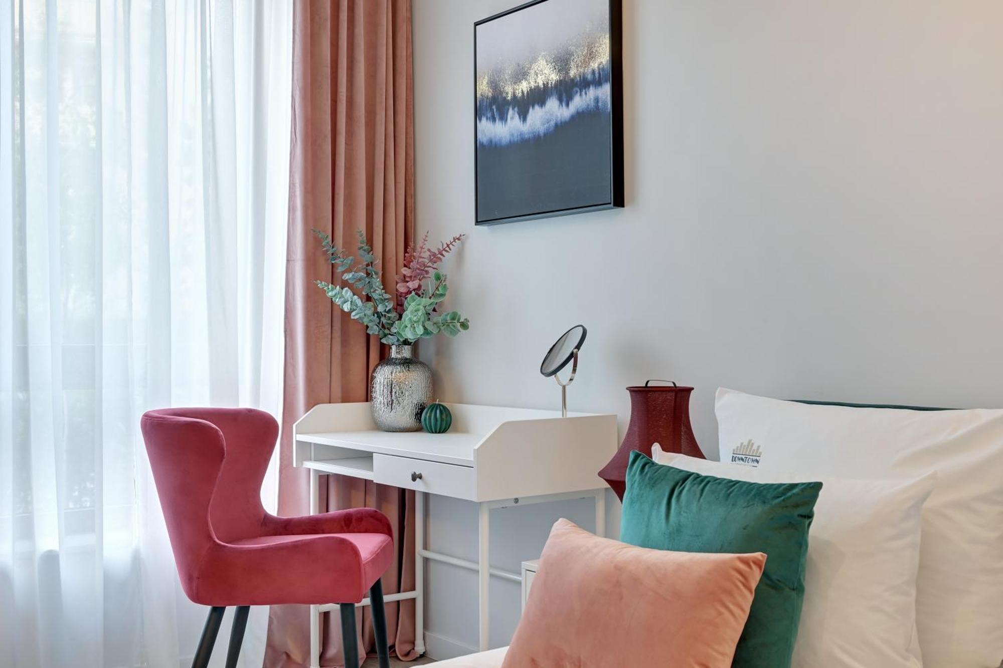 Scala City Center By Downtown Apartments Gdańsk Exterior foto