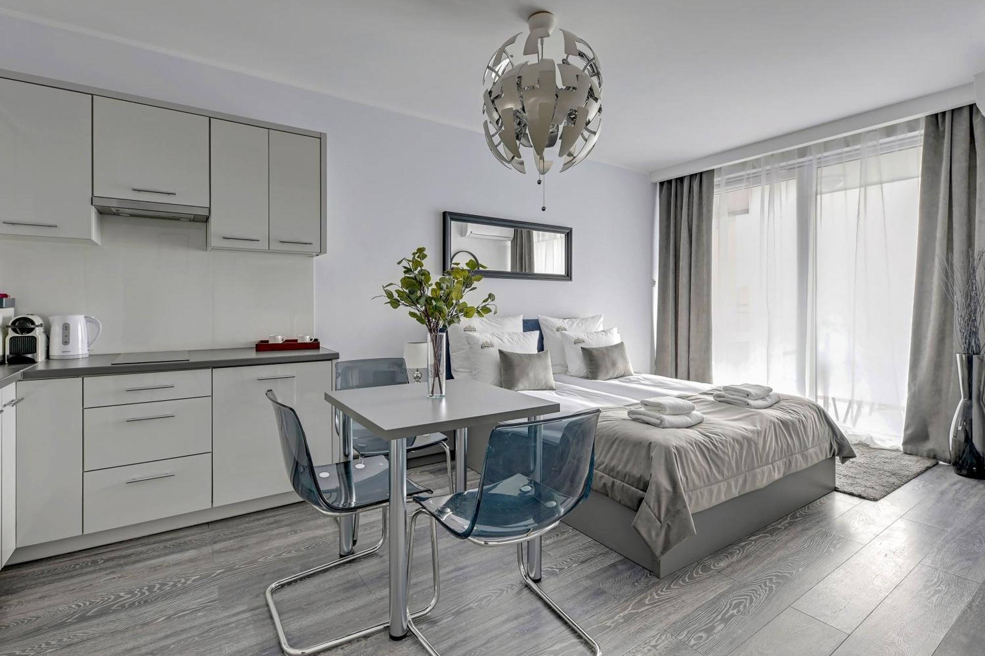Scala City Center By Downtown Apartments Gdańsk Exterior foto