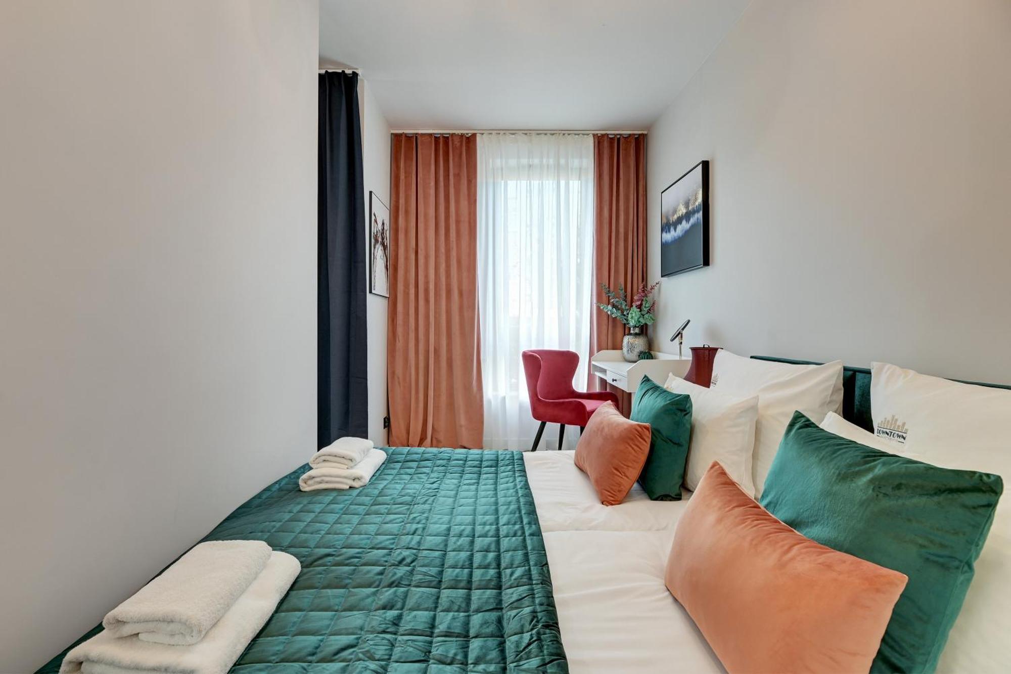Scala City Center By Downtown Apartments Gdańsk Exterior foto