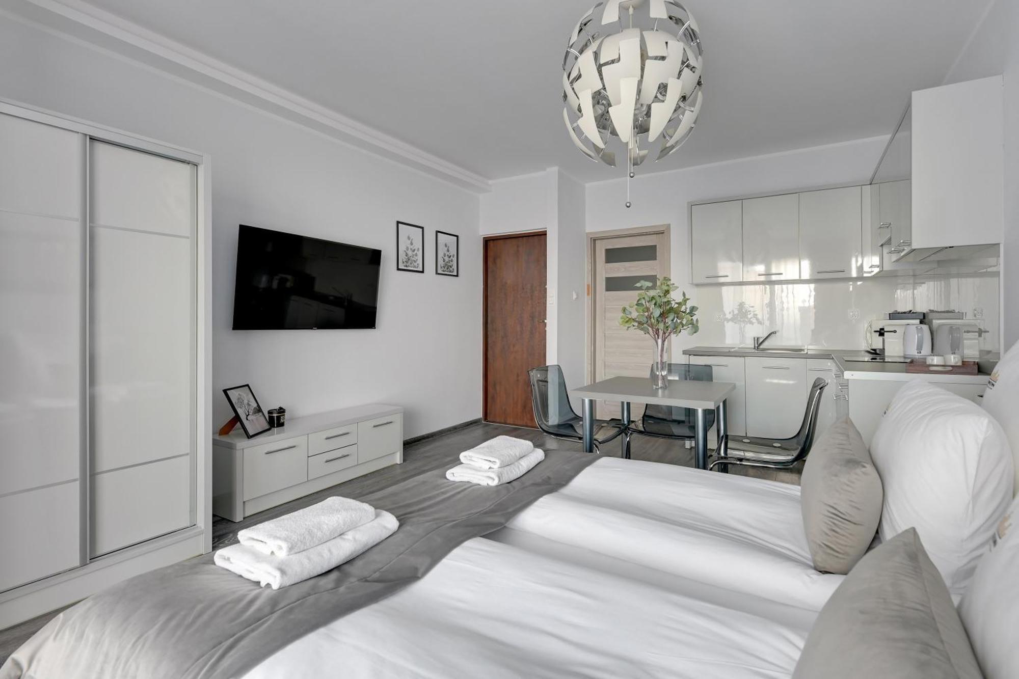 Scala City Center By Downtown Apartments Gdańsk Quarto foto