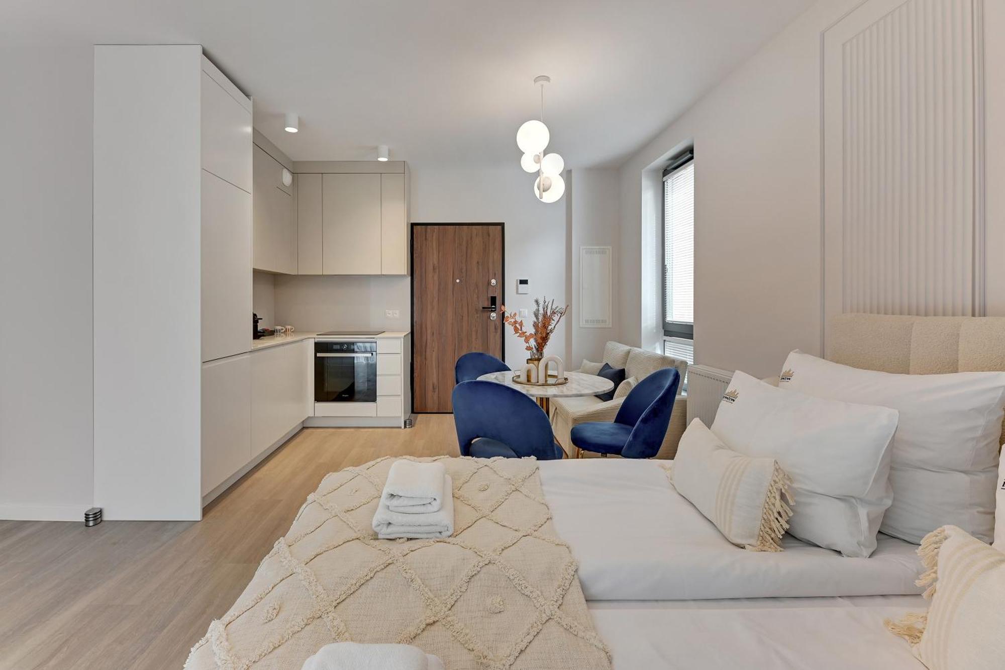 Scala City Center By Downtown Apartments Gdańsk Exterior foto