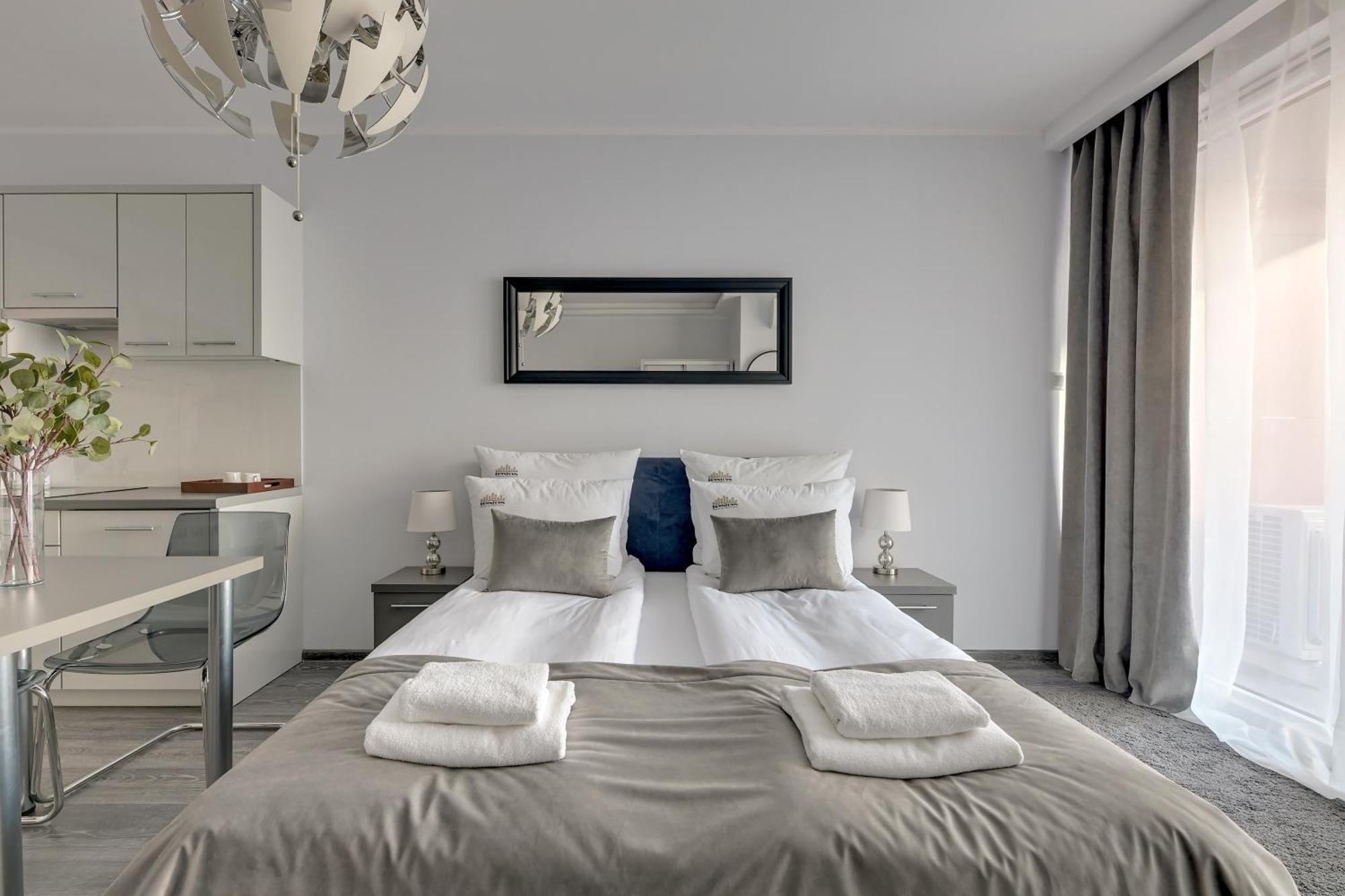 Scala City Center By Downtown Apartments Gdańsk Quarto foto