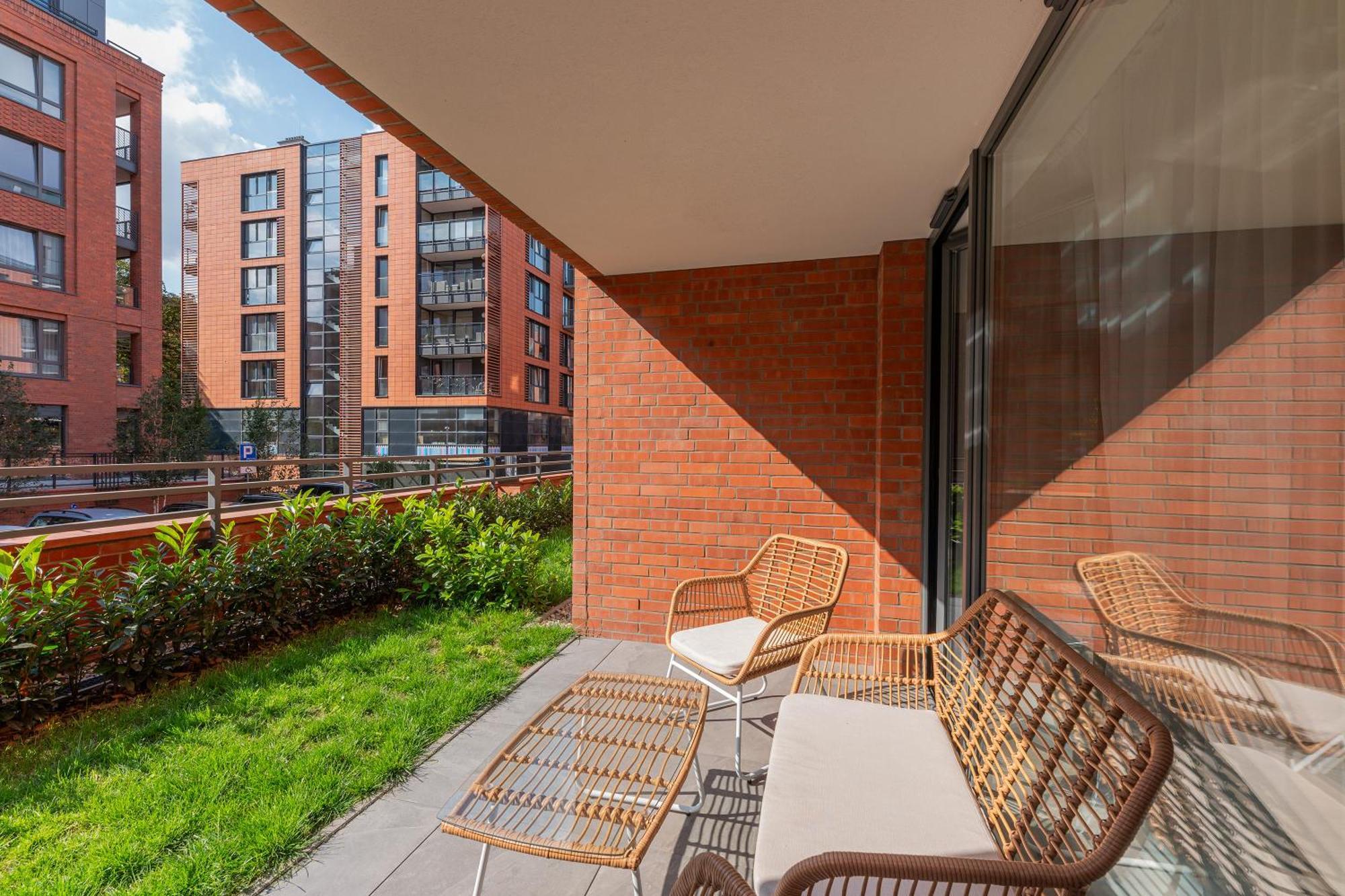 Scala City Center By Downtown Apartments Gdańsk Exterior foto
