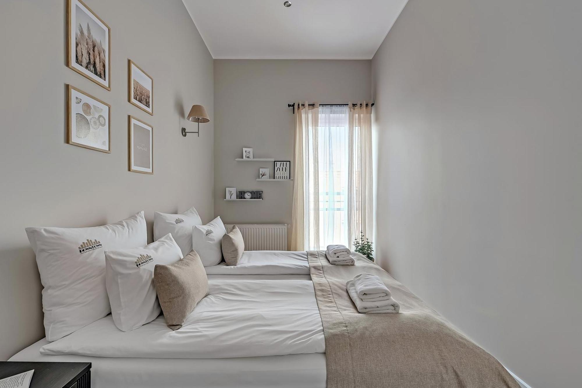 Scala City Center By Downtown Apartments Gdańsk Quarto foto