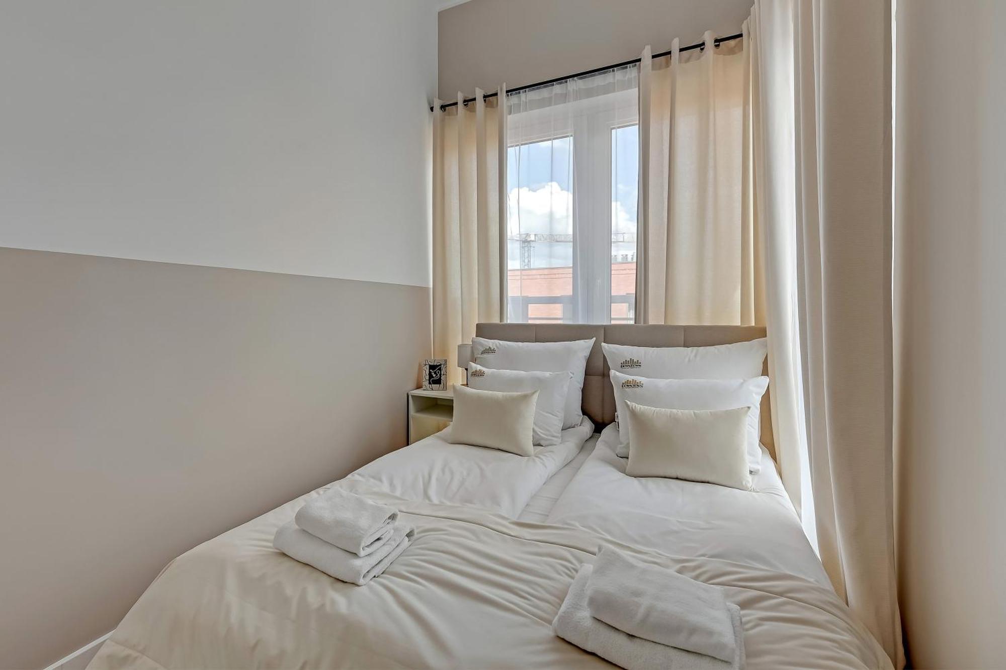 Scala City Center By Downtown Apartments Gdańsk Quarto foto