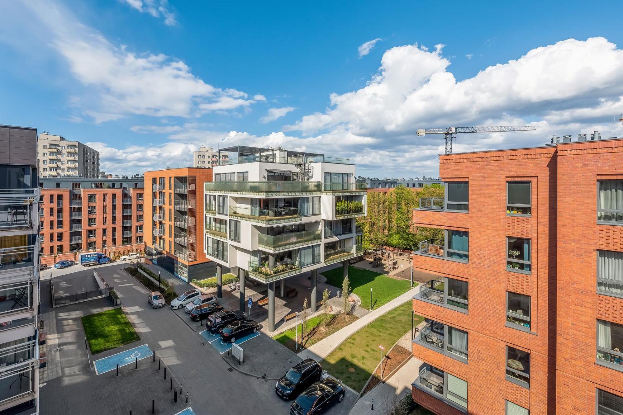 Scala City Center By Downtown Apartments Gdańsk Exterior foto