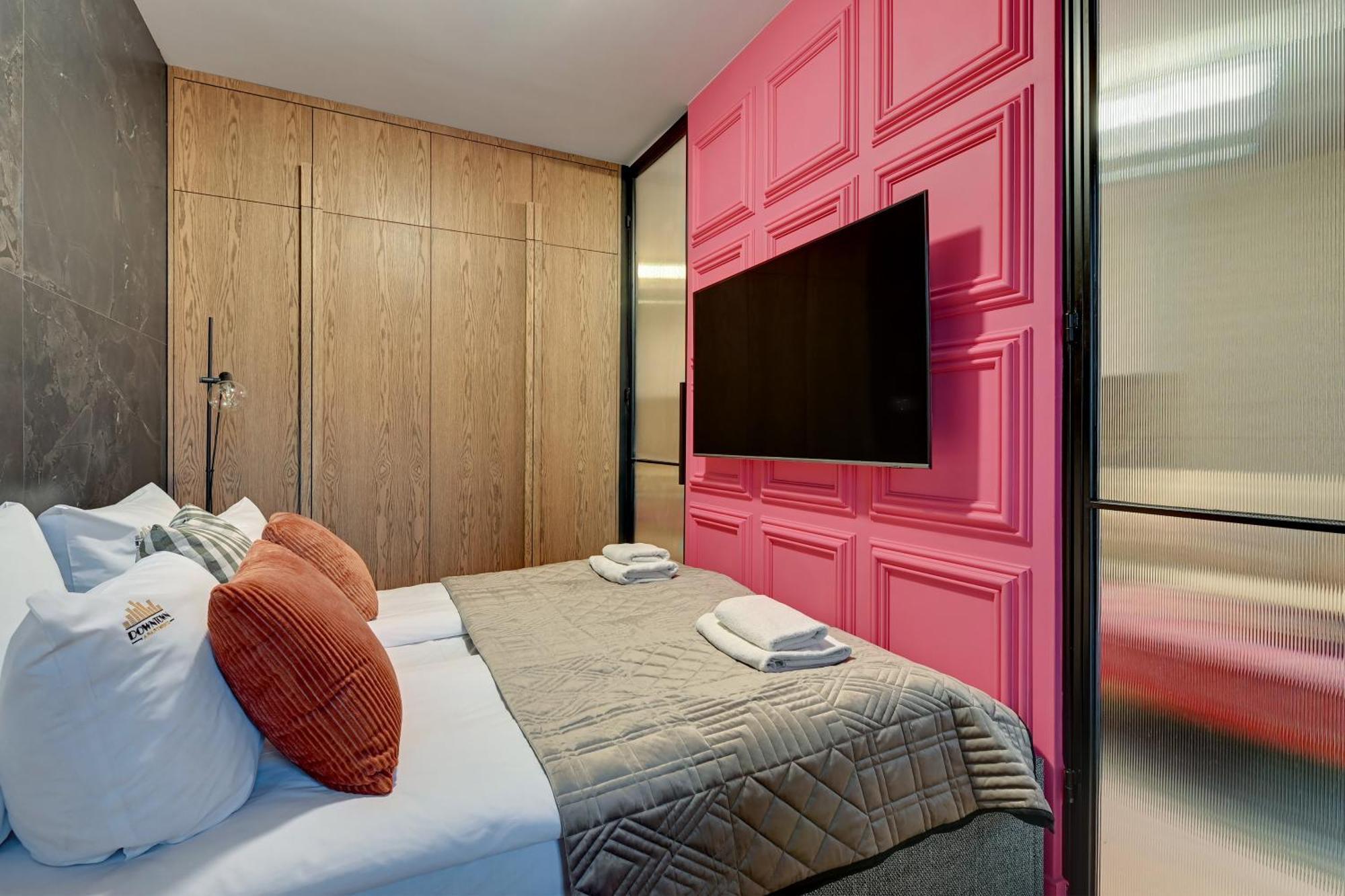 Scala City Center By Downtown Apartments Gdańsk Quarto foto