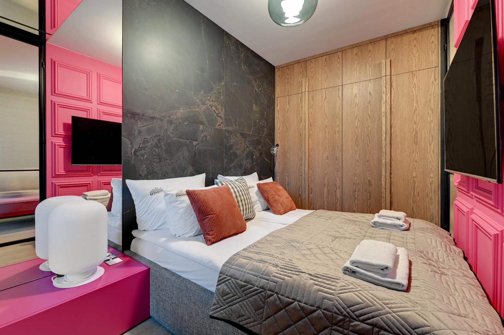 Scala City Center By Downtown Apartments Gdańsk Quarto foto