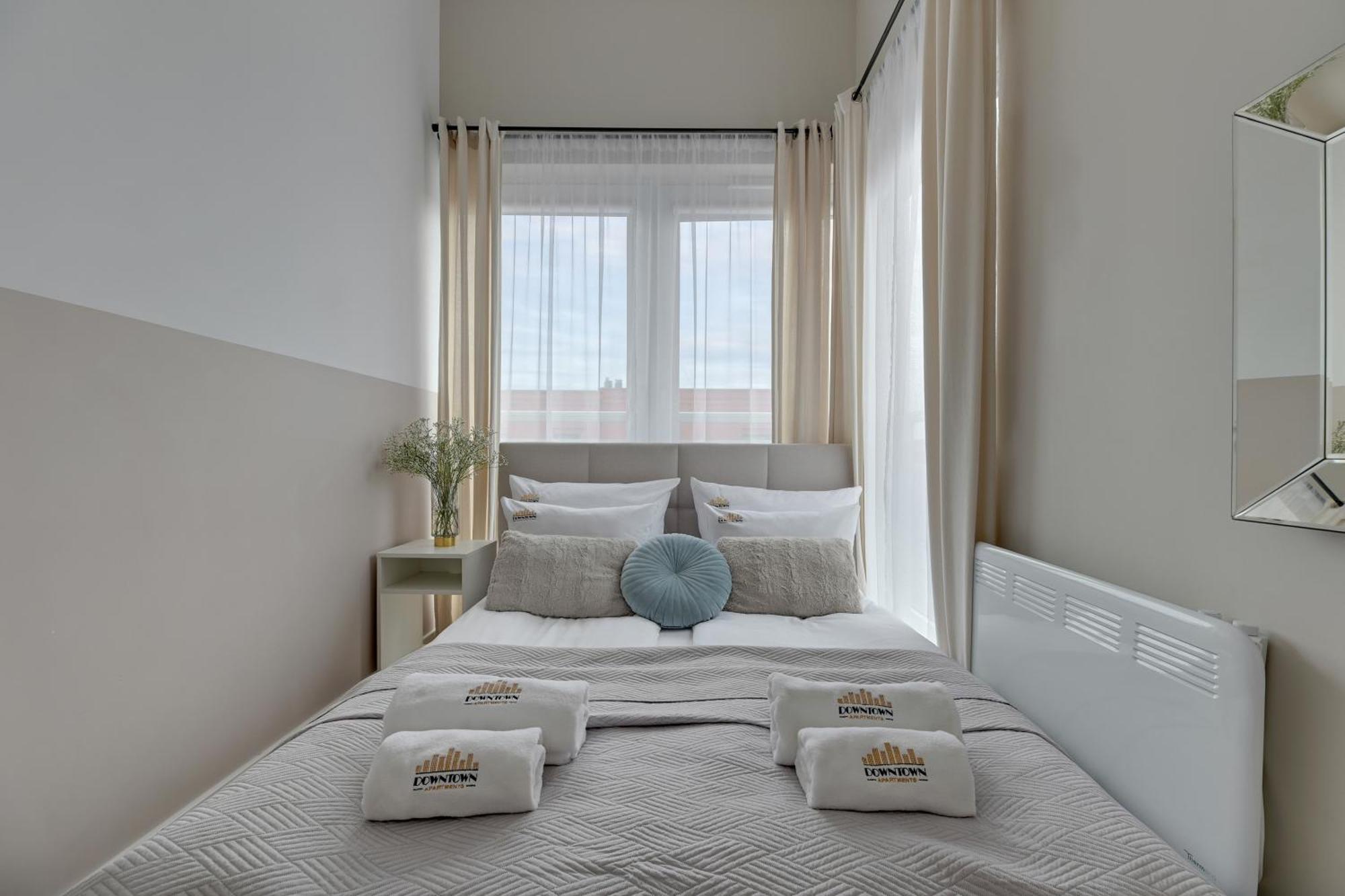 Scala City Center By Downtown Apartments Gdańsk Quarto foto
