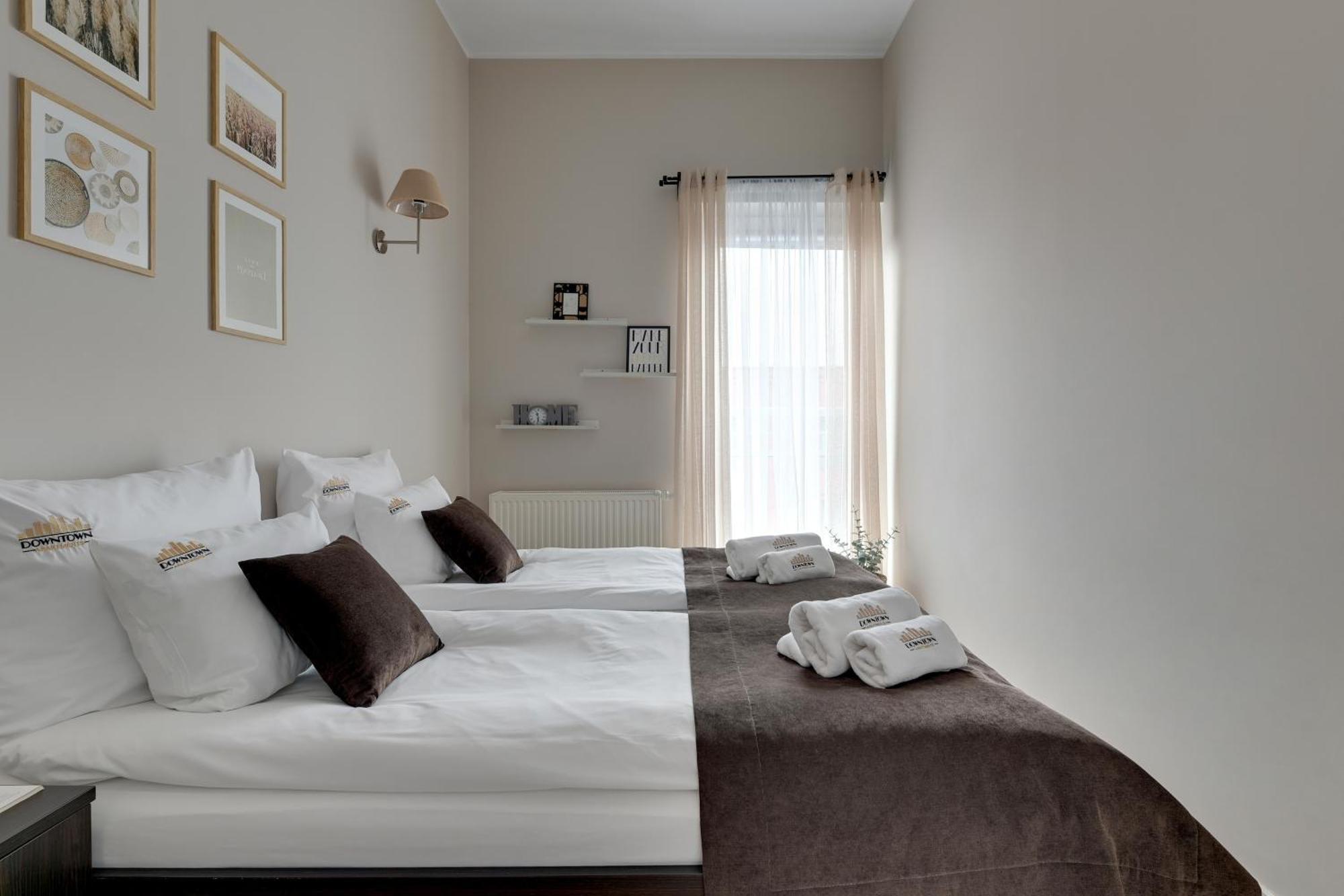 Scala City Center By Downtown Apartments Gdańsk Exterior foto