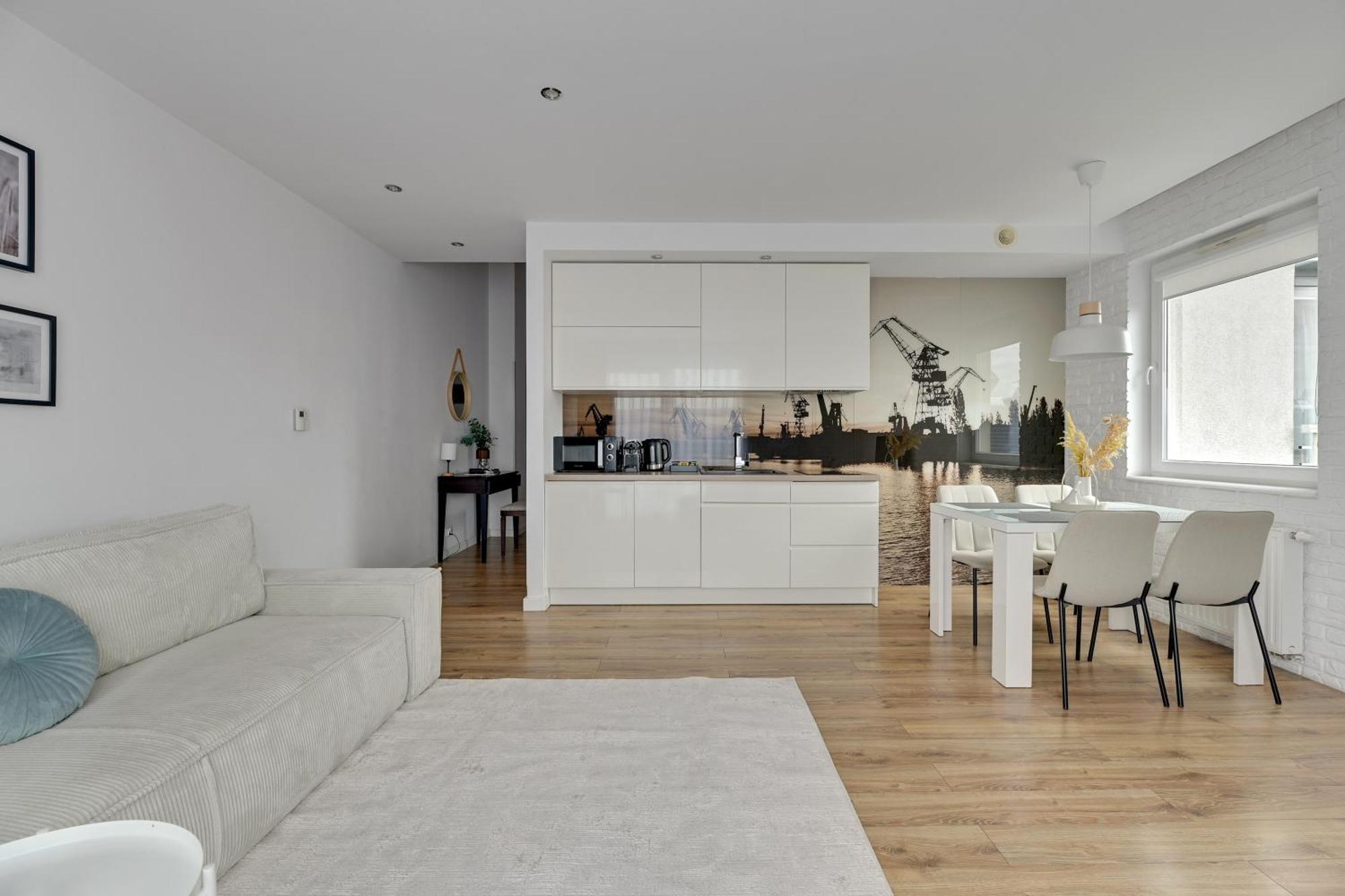 Scala City Center By Downtown Apartments Gdańsk Quarto foto