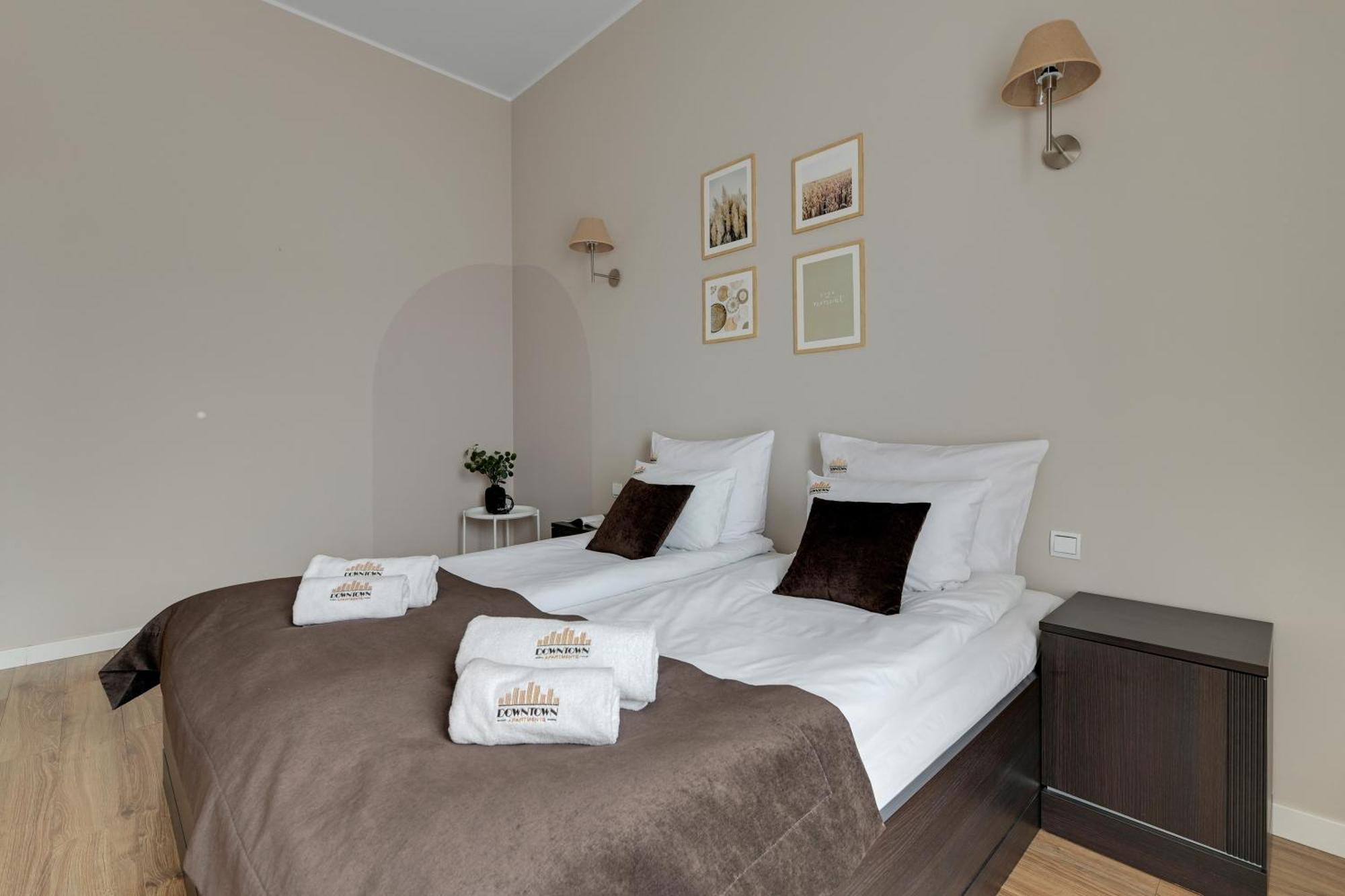 Scala City Center By Downtown Apartments Gdańsk Exterior foto